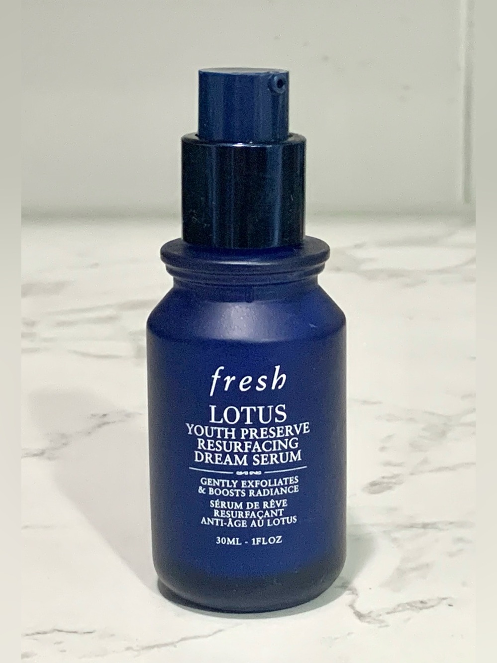 Fresh Lotus Youth Preserve Resurfacing Dream Serum 1 oz